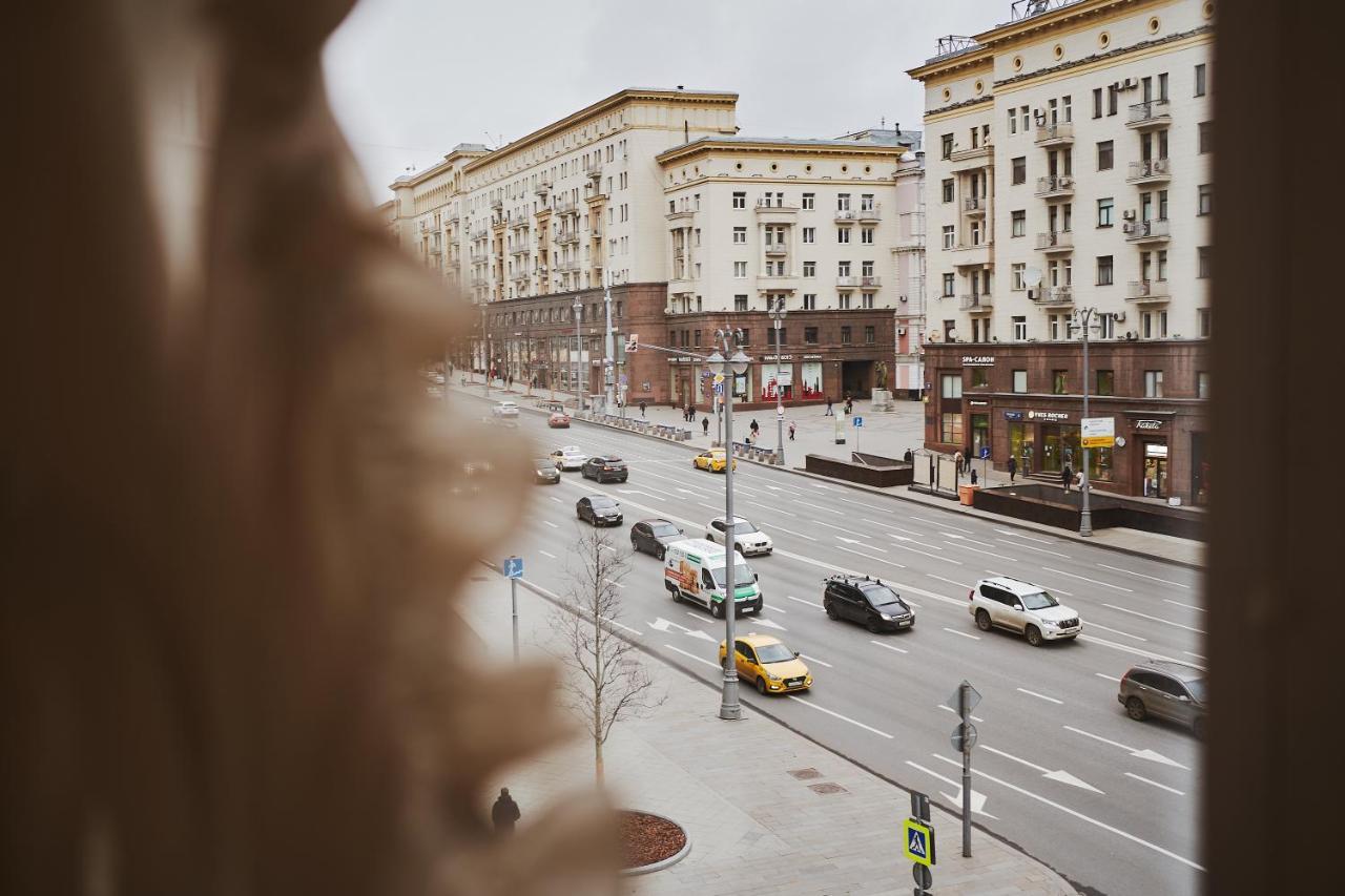 D-Hotel Tverskaya Moscow Exterior photo