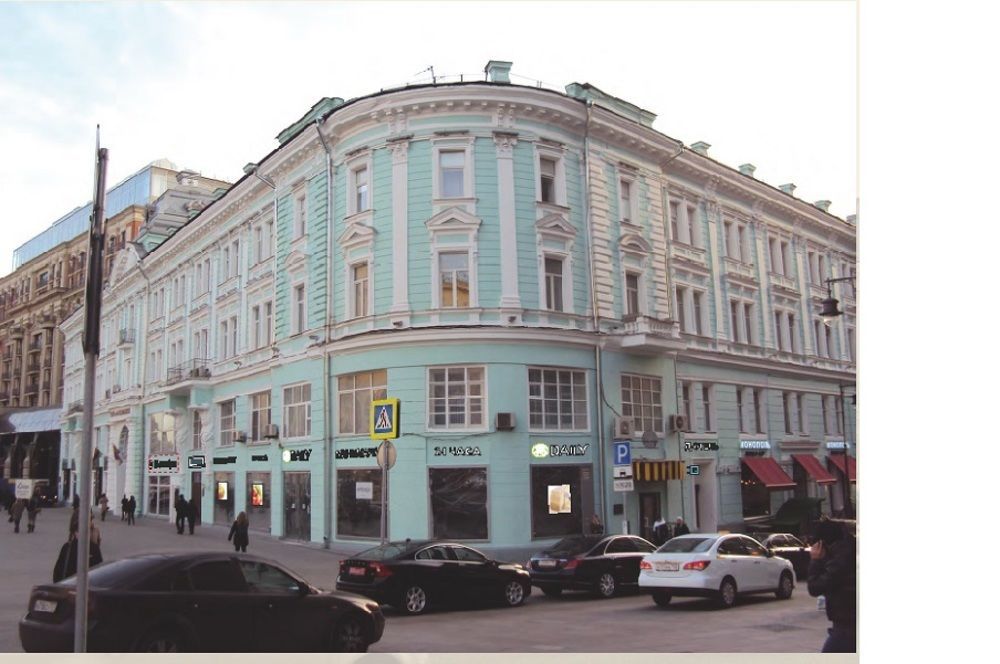 D-Hotel Tverskaya Moscow Exterior photo
